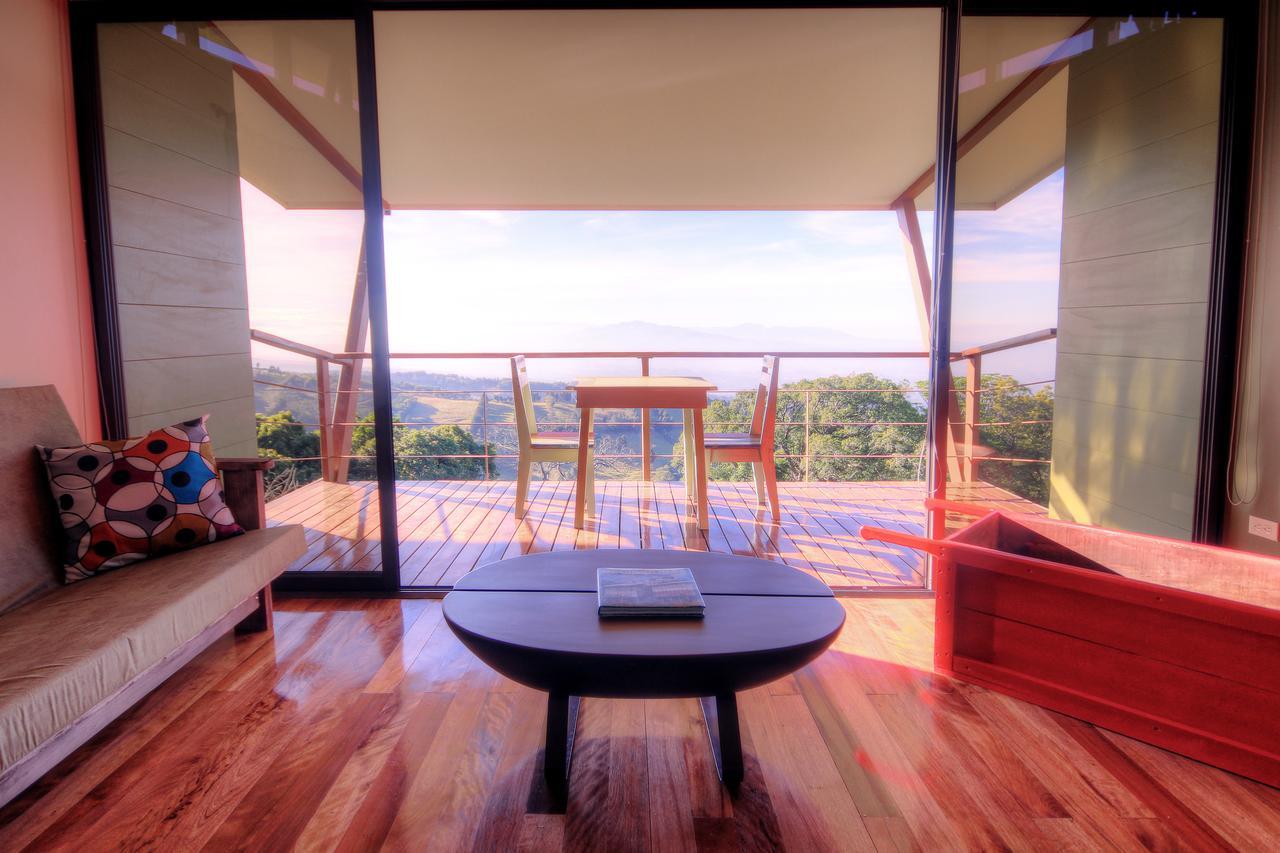 Chayote Lodge Zarcero 外观 照片