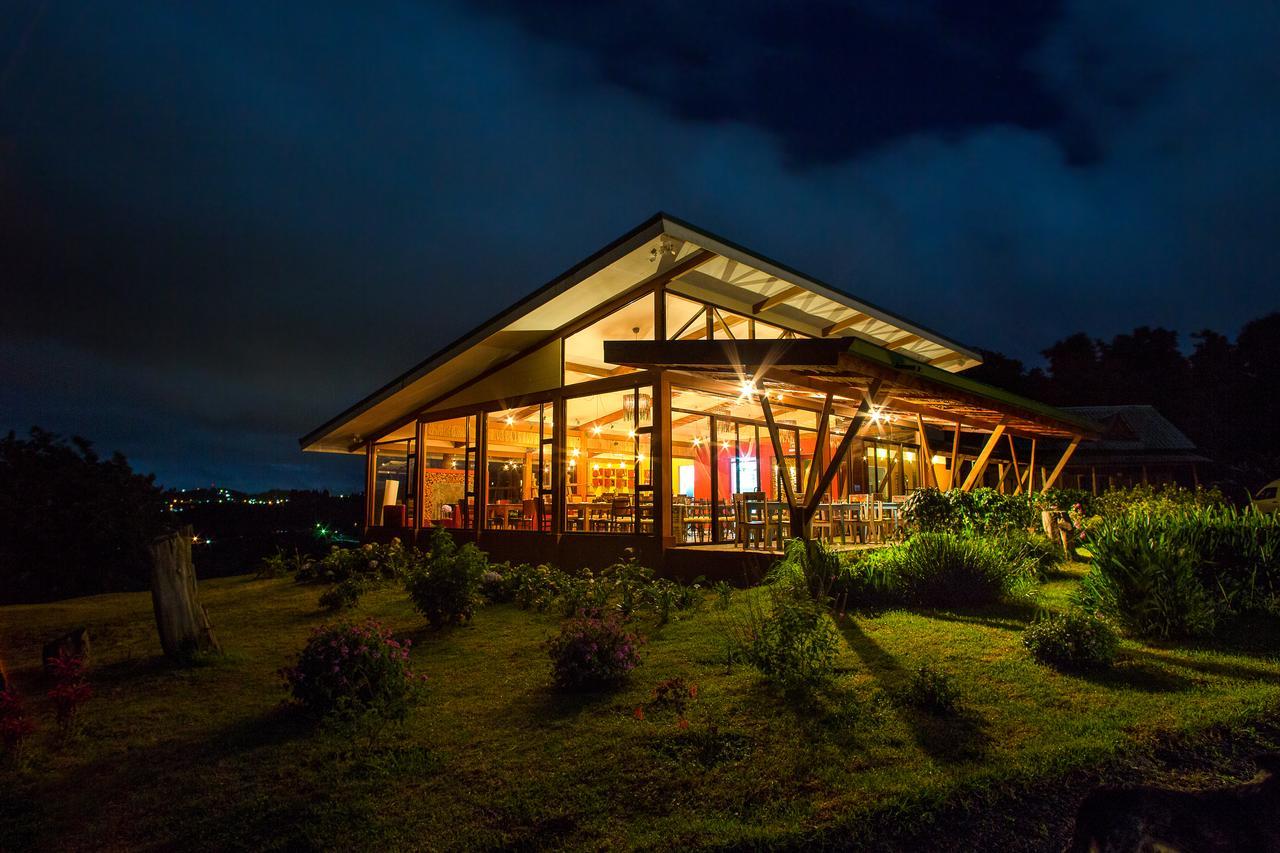 Chayote Lodge Zarcero 外观 照片